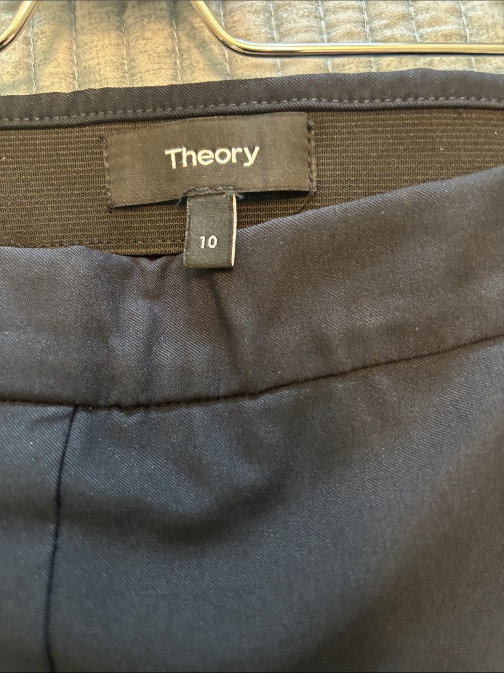 Theory Dark Navy Dress Pants